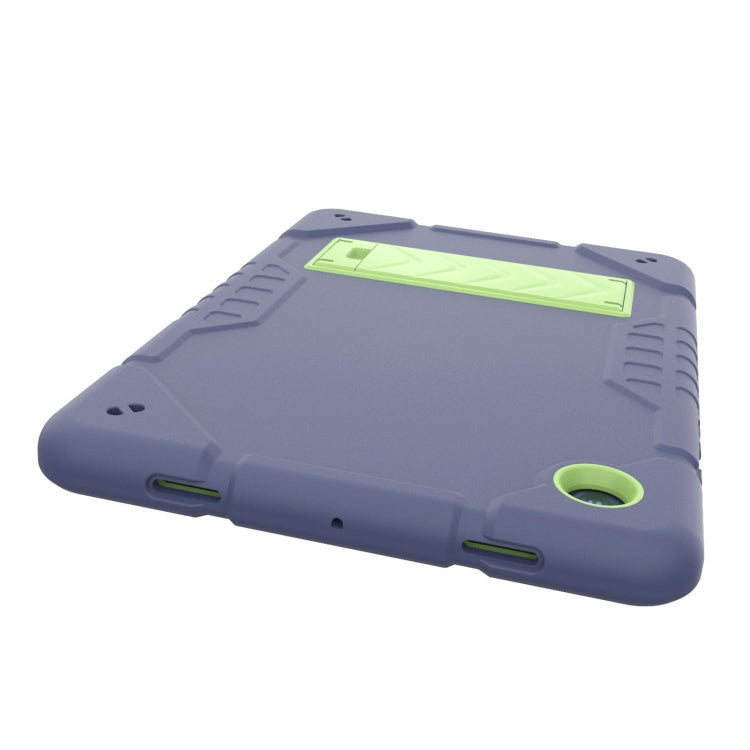 For Samsung Galaxy Tab A8 Armor Holder Silicone Hybrid PC Tablet Case