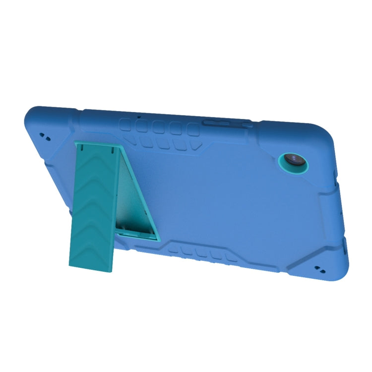 For Samsung Galaxy Tab A8 Armor Holder Silicone Hybrid PC Tablet Case