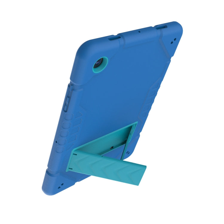 For Samsung Galaxy Tab A8 Armor Holder Silicone Hybrid PC Tablet Case