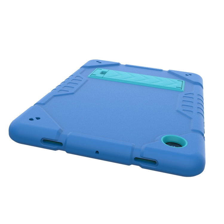For Samsung Galaxy Tab A8 Armor Holder Silicone Hybrid PC Tablet Case