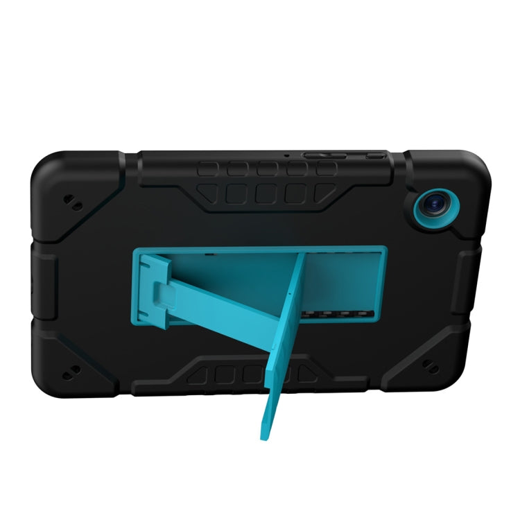 For Samsung Galaxy Tab A11 / A9 Armor Holder Silicone Hybrid PC Tablet Case