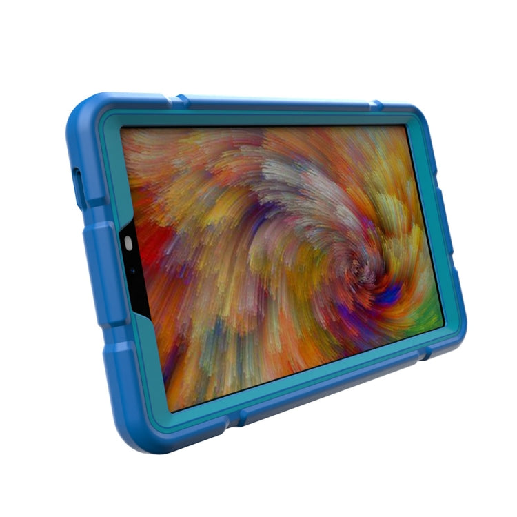 For Samsung Galaxy Tab A11 / A9 Armor Holder Silicone Hybrid PC Tablet Case