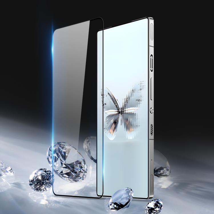 For ZTE nubia RedMagic 10 Pro / Pro+ 10pcs DUX DUCIS 0.33mm 9H Medium Alumina Tempered Glass Film