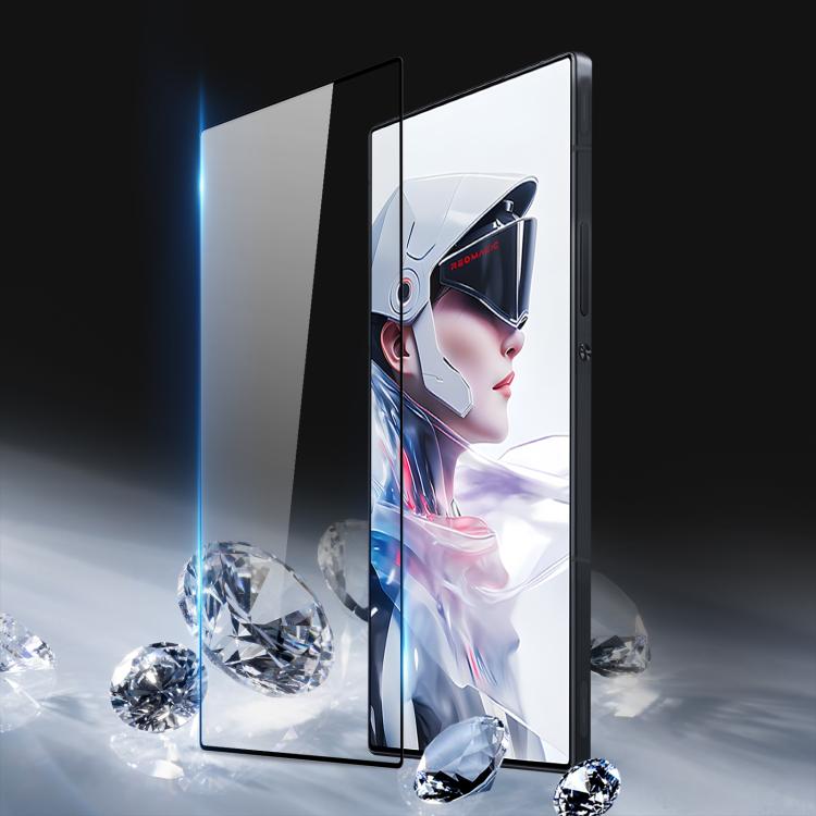 For ZTE nubia RedMagic 10 Air 10pcs DUX DUCIS 0.33mm 9H Medium Alumina Tempered Glass Film