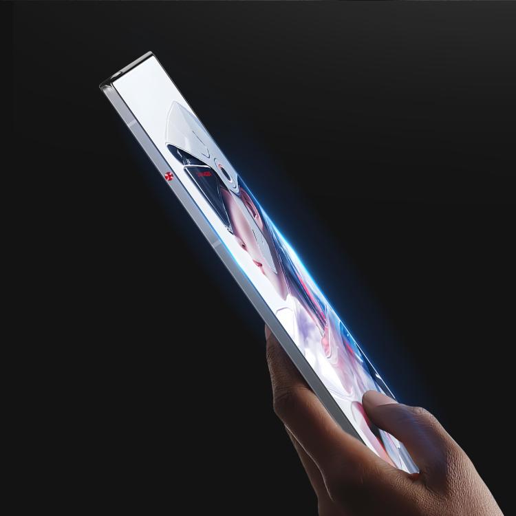For ZTE nubia RedMagic 10 Air 10pcs DUX DUCIS 0.33mm 9H Medium Alumina Tempered Glass Film