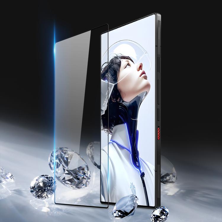 For ZTE nubia RedMagic 11 Pro / 11 Pro+ 10pcs DUX DUCIS 0.33mm 9H Medium Alumina Tempered Glass Film