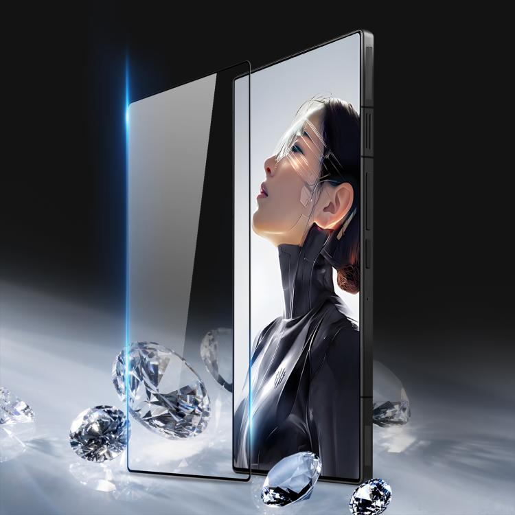 For ZTE nubia RedMagic 11 Air 10pcs DUX DUCIS 0.33mm 9H Medium Alumina Tempered Glass Film