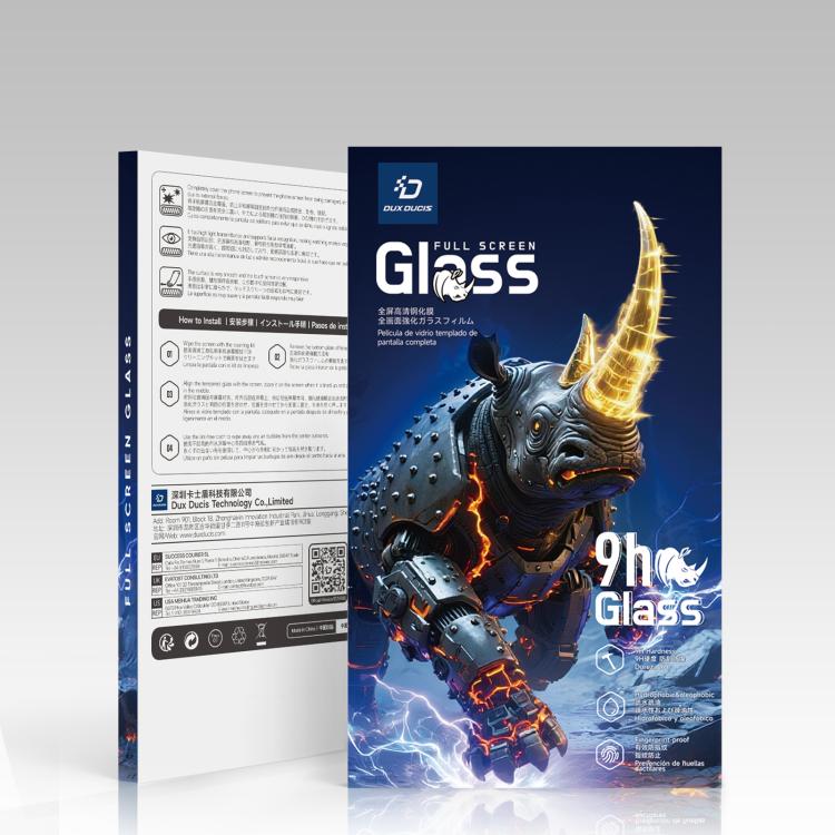 For ZTE nubia RedMagic 11 Air 10pcs DUX DUCIS 0.33mm 9H Medium Alumina Tempered Glass Film
