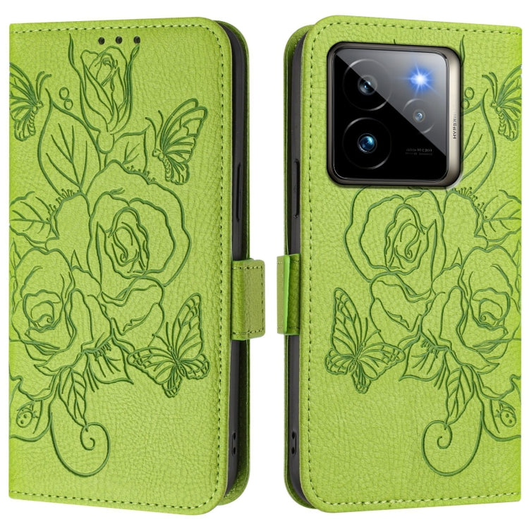For Realme GT 7 Pro 5G Embossed Rose RFID Anti-theft Leather Phone Case