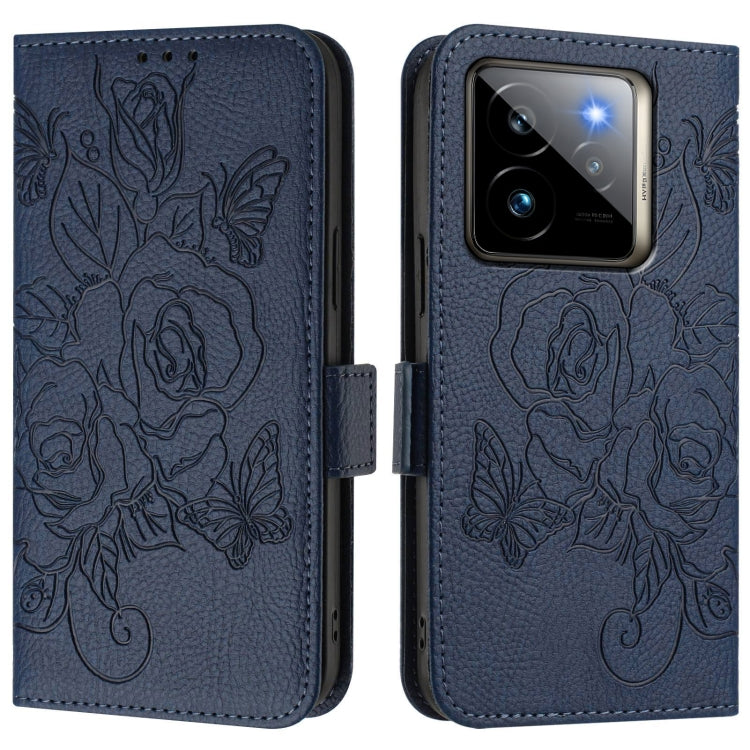 For Realme GT 7 Pro 5G Embossed Rose RFID Anti-theft Leather Phone Case