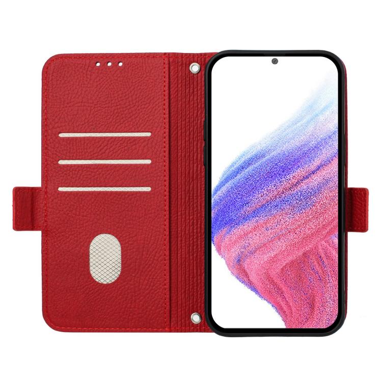 For Realme P4 Pro 5G Embossed Rose RFID Anti-theft Leather Phone Case