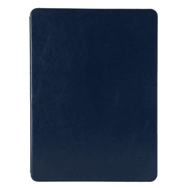 For iPad 10.2 KUKE Solid Color Horizontal Flip Leather Case with Holder
