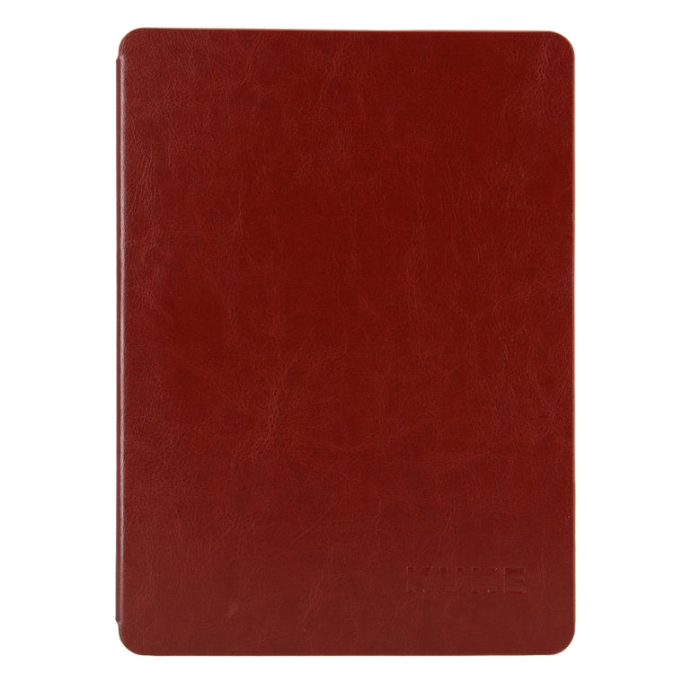 For iPad 10.2 KUKE Solid Color Horizontal Flip Leather Case with Holder