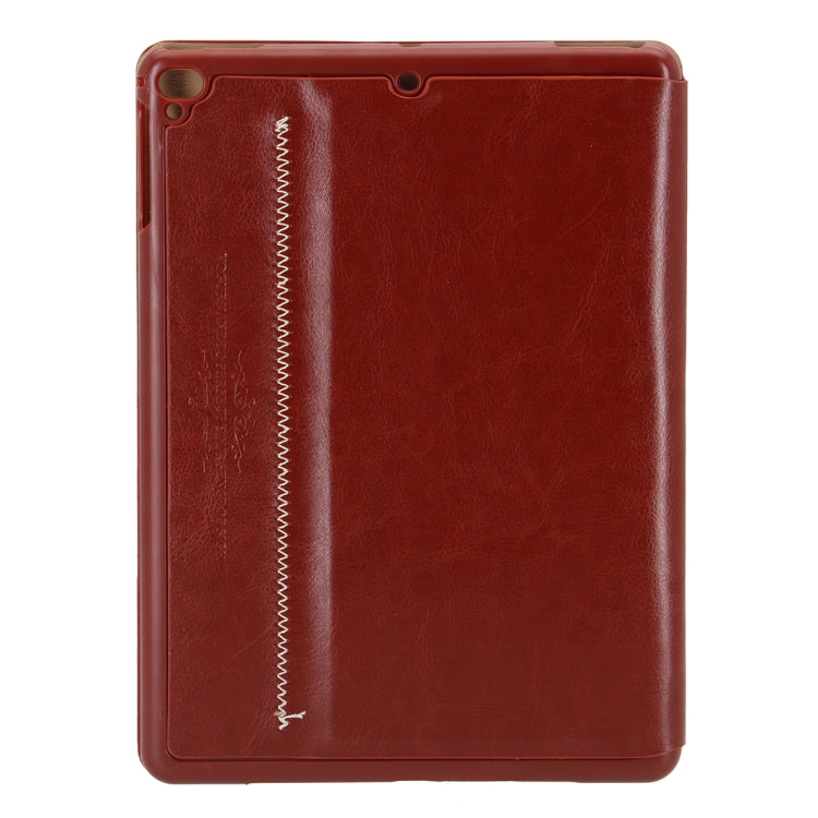 For iPad 10.2 KUKE Solid Color Horizontal Flip Leather Case with Holder