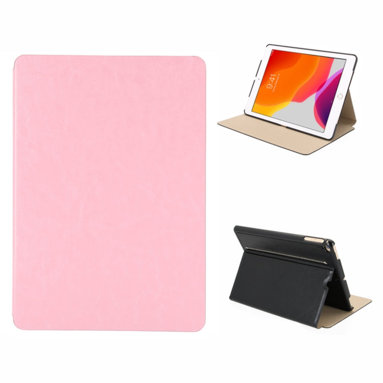 For iPad 10.2 KUKE Solid Color Horizontal Flip Leather Case with Holder