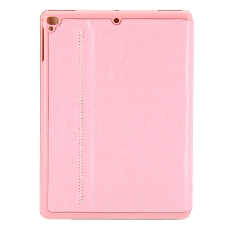For iPad 10.2 KUKE Solid Color Horizontal Flip Leather Case with Holder