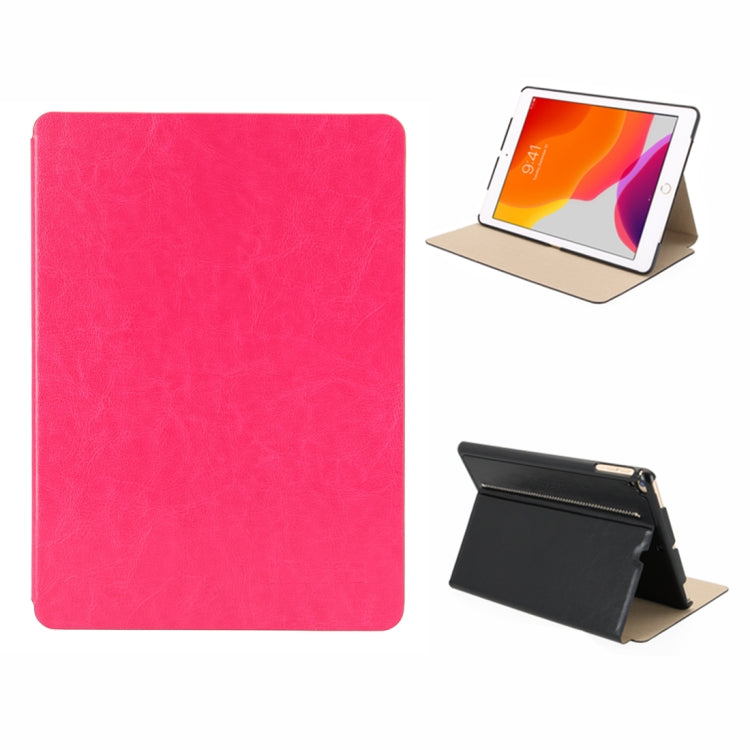 For iPad 10.2 KUKE Solid Color Horizontal Flip Leather Case with Holder