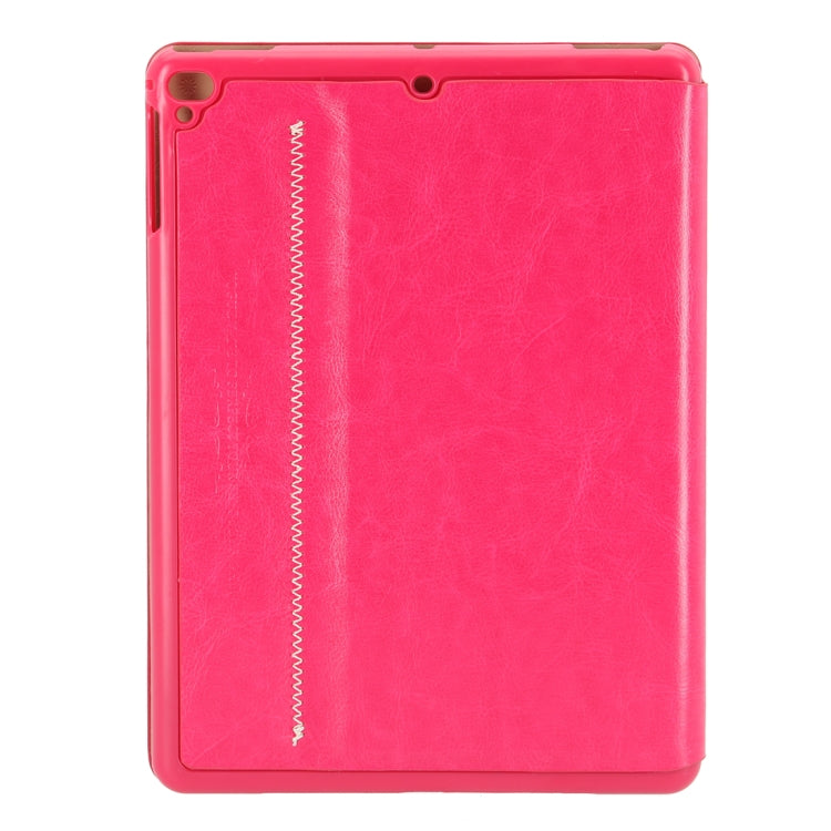 For iPad 10.2 KUKE Solid Color Horizontal Flip Leather Case with Holder