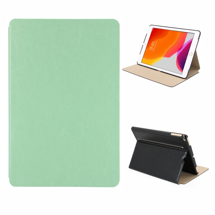 For iPad 10.2 KUKE Solid Color Horizontal Flip Leather Case with Holder