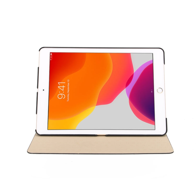 For iPad 10.2 KUKE Solid Color Horizontal Flip Leather Case with Holder