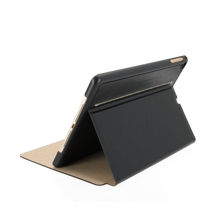For iPad 10.2 KUKE Solid Color Horizontal Flip Leather Case with Holder