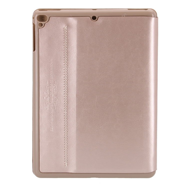 For iPad Pro 10.5 KUKE Solid Color Horizontal Flip Leather Case with Holder
