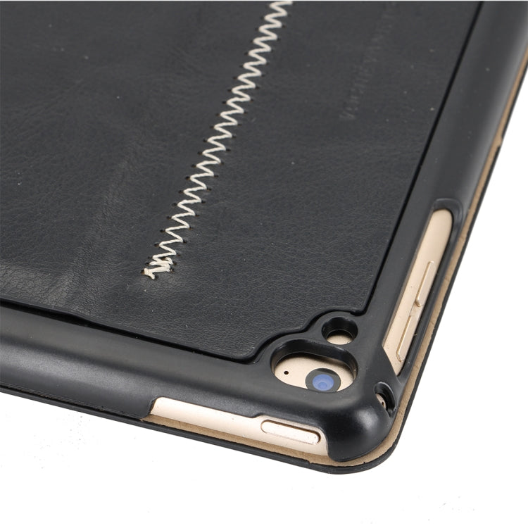 For iPad Pro 10.5 KUKE Solid Color Horizontal Flip Leather Case with Holder