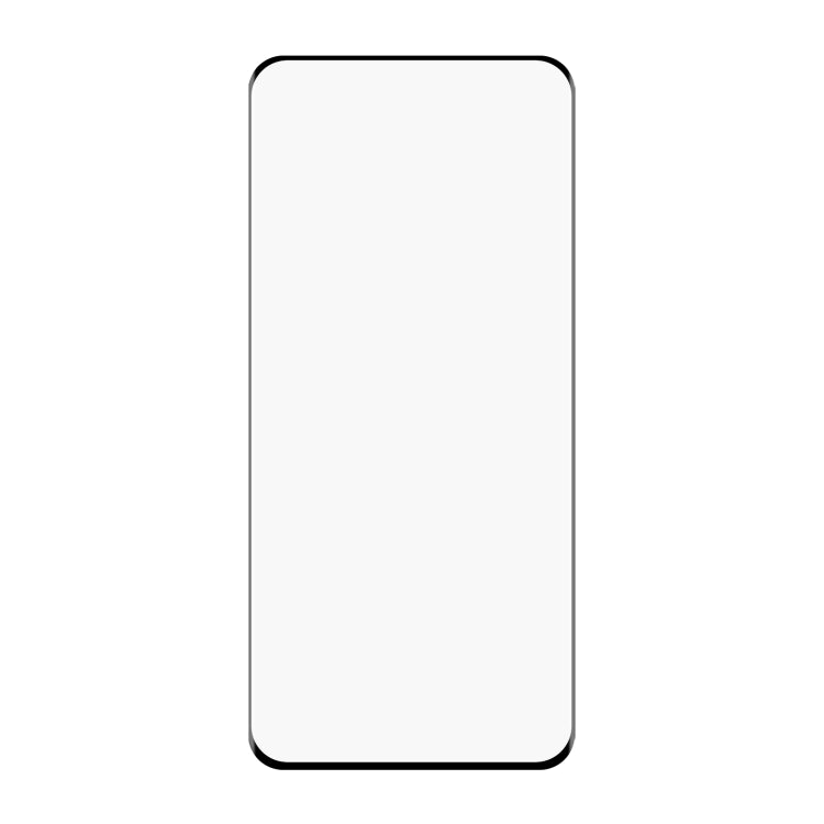 For OPPO Reno12 Pro Global Full Glue 9H HD 3D Curved Edge Tempered Glass Film - Black