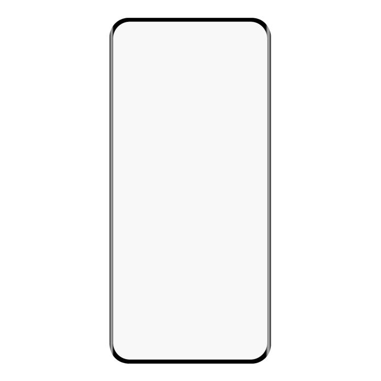For OPPO Reno13 Pro 5G Global Full Glue 9H HD 3D Curved Edge Tempered Glass Film - Black