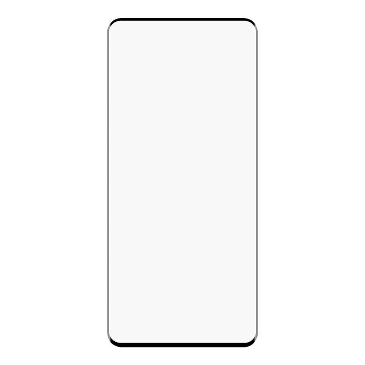 For OPPO Find X5 Full Glue 9H HD 3D Curved Edge Tempered Glass Film - Black