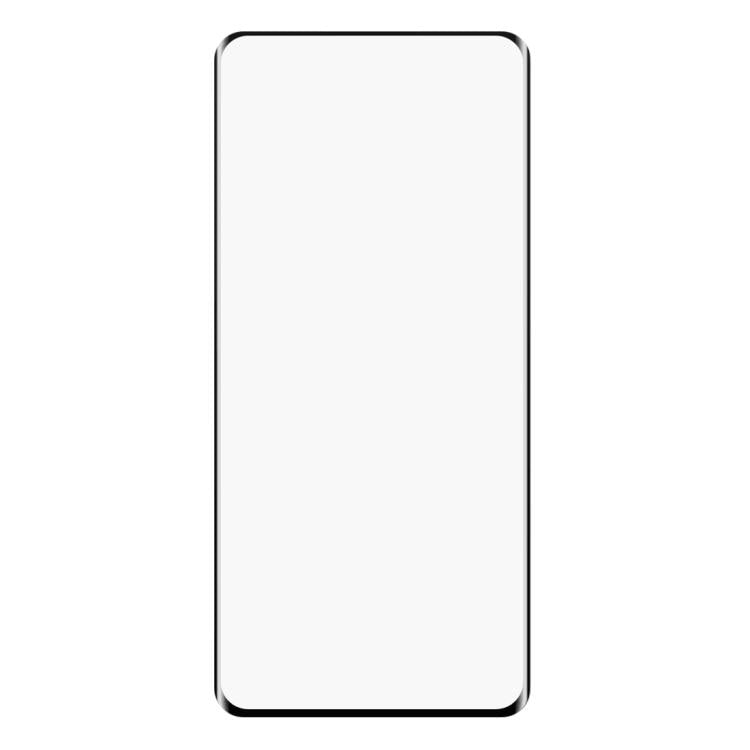 For OPPO A2 Pro Full Glue 9H HD 3D Curved Edge Tempered Glass Film - Black