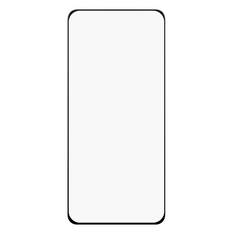 For OPPO A5 Pro 5G Full Glue 9H HD 3D Curved Edge Tempered Glass Film - Black