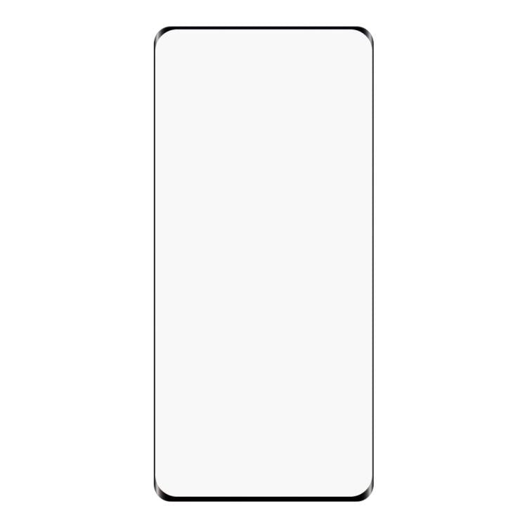 For OPPO Find X7 Ultra Full Glue 9H HD 3D Curved Edge Tempered Glass Film - Black