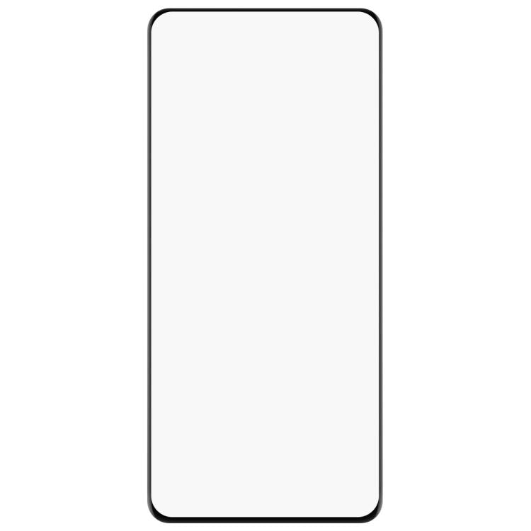 For OPPO Find X8 Pro Full Glue 9H HD 3D Curved Edge Tempered Glass Film - Black