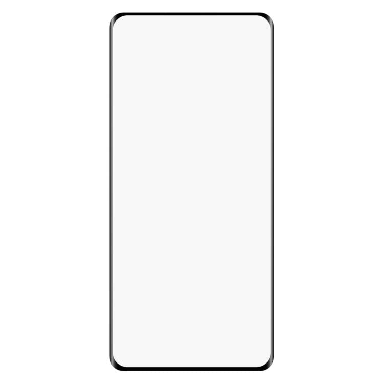 For OPPO Reno8 T 5G Full Glue 9H HD 3D Curved Edge Tempered Glass Film - Black