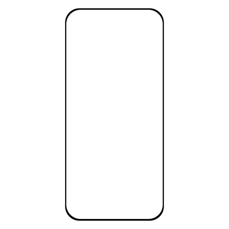 For OPPO Reno15 Pro 5G Global 25pcs Full Glue 9H HD 3D Curved Edge Tempered Glass Film - Black