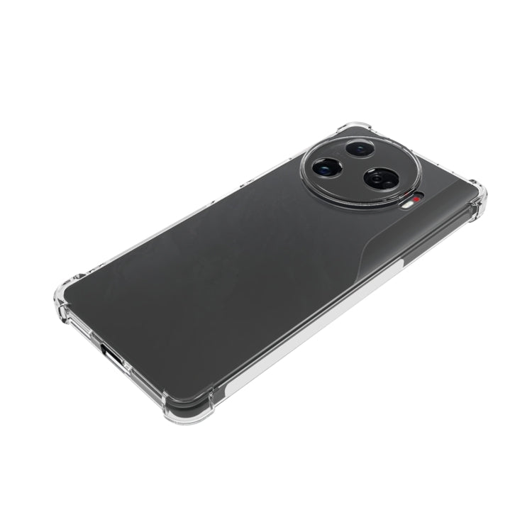 For Tecno Camon 30 Pro 5G Shockproof Non-slip Thickening TPU Phone Case - Transparent