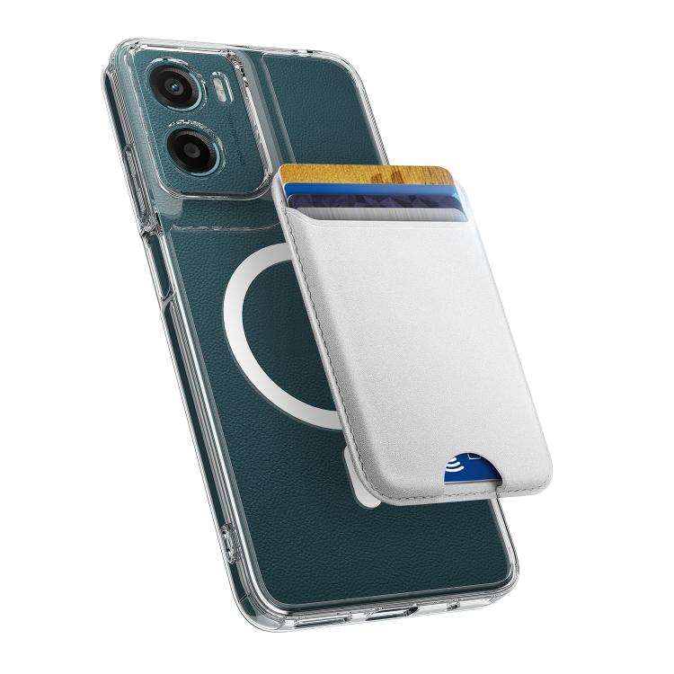 For Motorola Moto G06 / G06 Power 4G MagSafe Clear Acrylic PC Hybrid TPU Phone Case - Transparent
