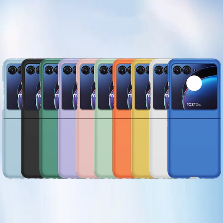 For Motorola Razr 40 Ultra Integrated PC Skin Feel Shockproof Phone Case