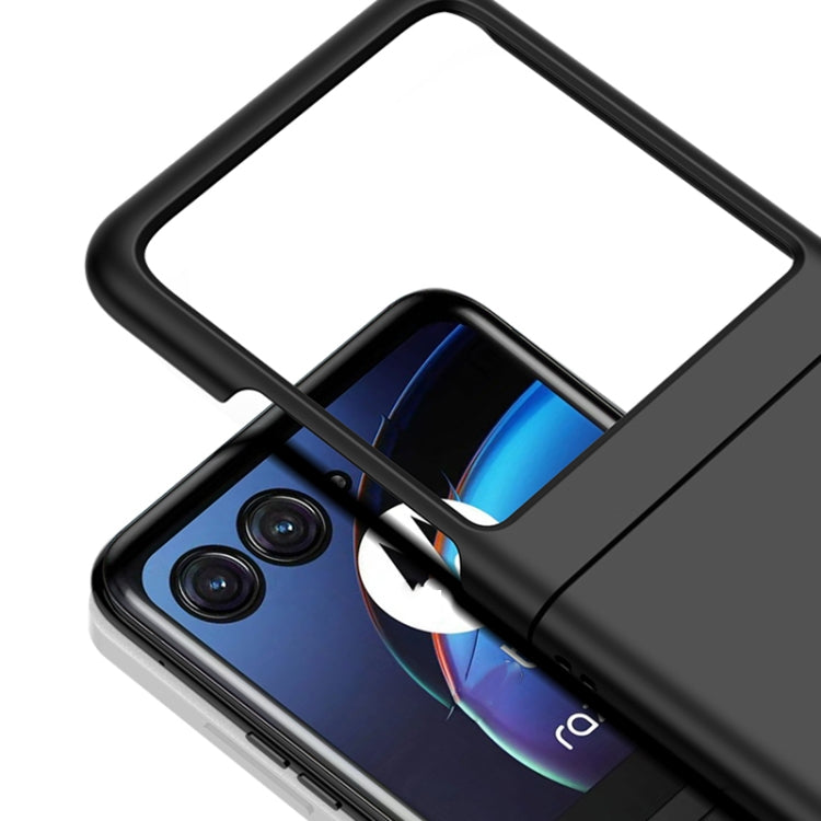 For Motorola Razr 40 Ultra Integrated PC Skin Feel Shockproof Phone Case