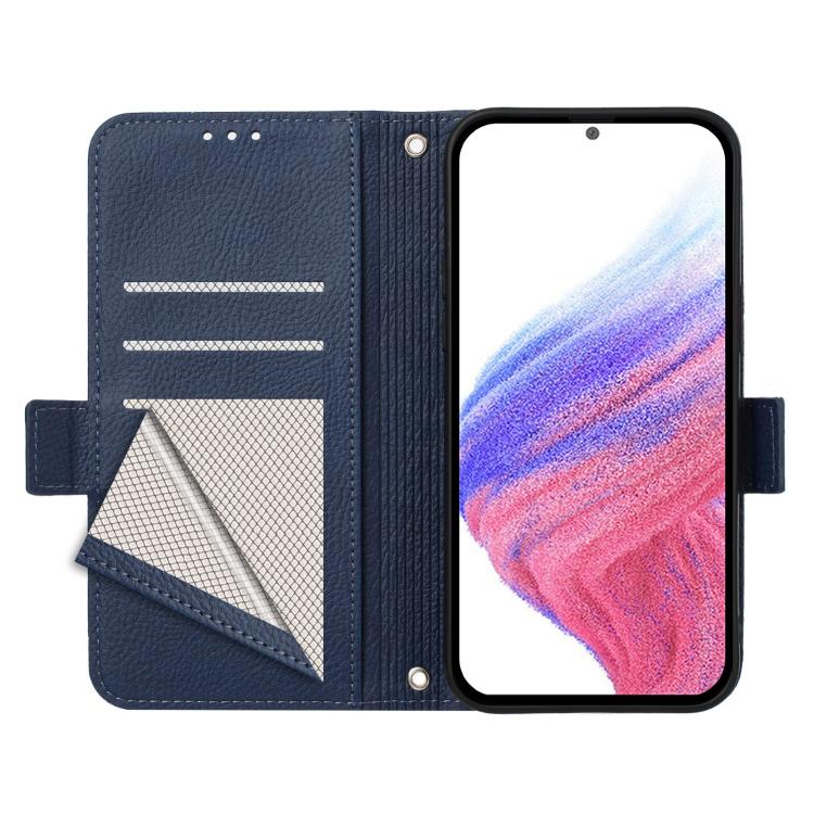 For Blackview Shark 6 Embossed Rose RFID Anti-theft Leather Phone Case