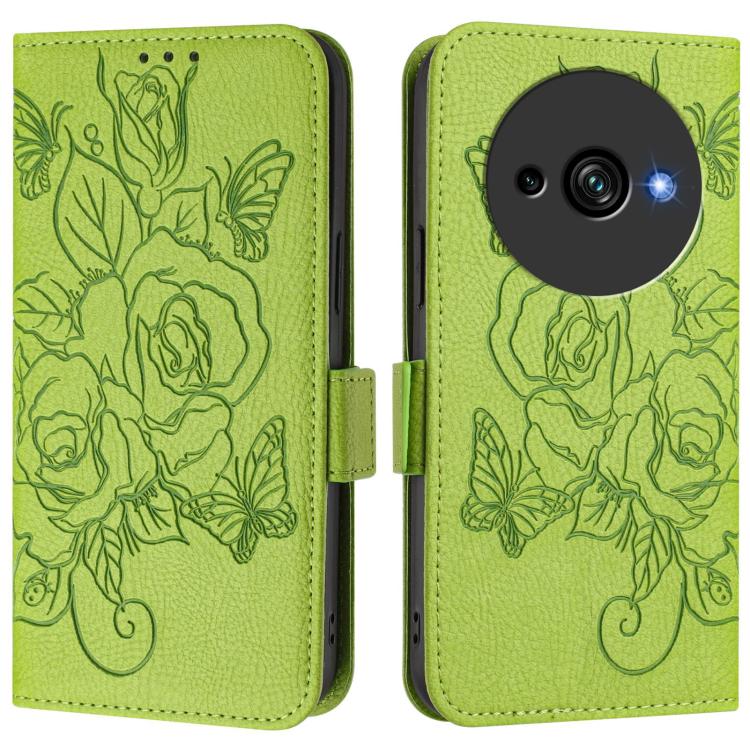 For Oukitel C59 / C59 Pro Embossed Rose RFID Anti-theft Leather Phone Case