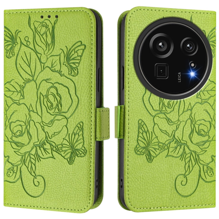 For Sharp Aquos R9 Pro Embossed Rose RFID Anti-theft Leather Phone Case