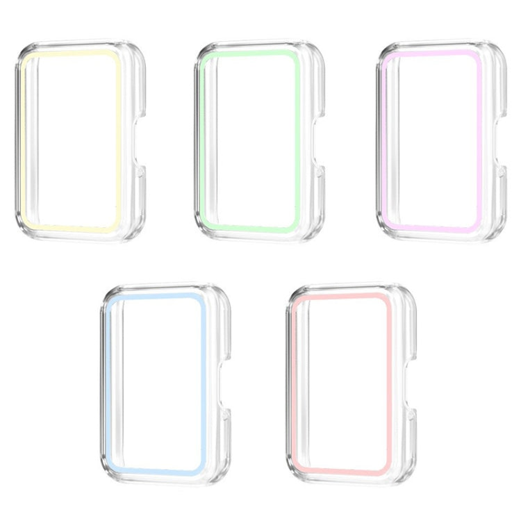 For Samsung Galaxy Watch Fit3 Luminous Hollow PC Watch Protective Case