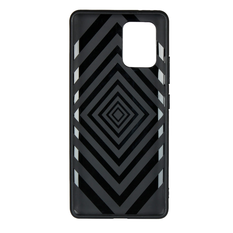 For Samsung Galaxy Note 20 Oil Feel Shockproof TPU + PC Protective Case with Holder