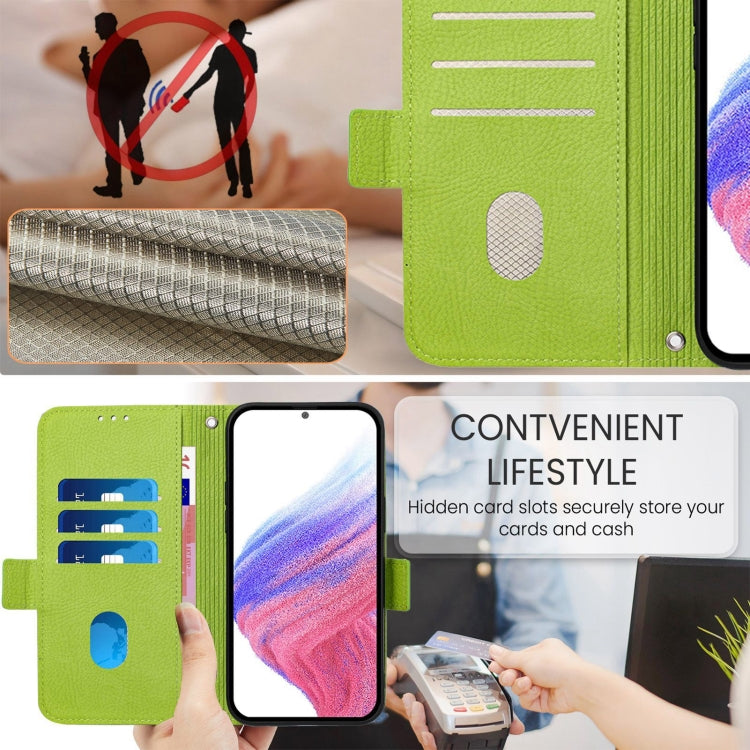 For OPPO A11s 4G Embossed Rose RFID Anti-theft Leather Phone Case