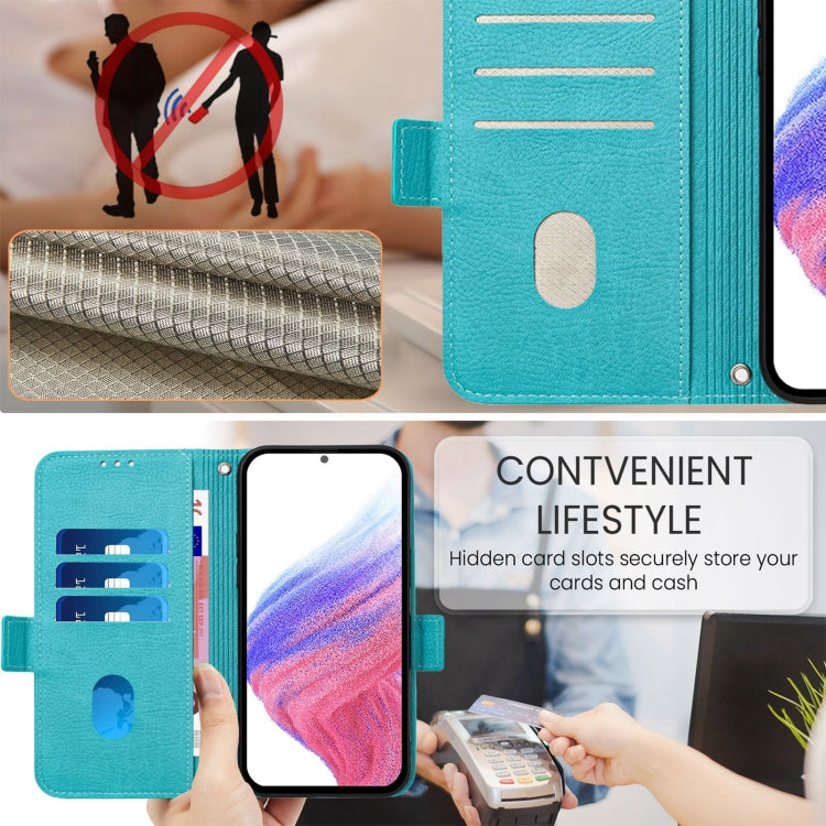 For OPPO A11s 4G Embossed Rose RFID Anti-theft Leather Phone Case