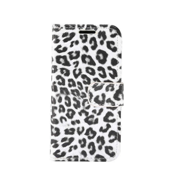 For iPhone 12 mini Leopard Print Pattern Horizontal Flip Leather Case with Card Slot and Holder