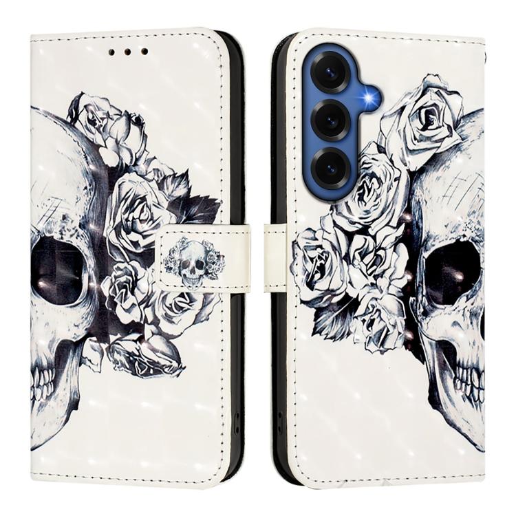 For Samsung Galaxy S26+ 5G 3D Painting Horizontal Flip Leather Phone Case