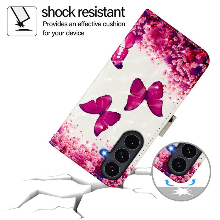 For Galaxy S26 FE 5G 3D Painting Horizontal Flip Leather Phone Case